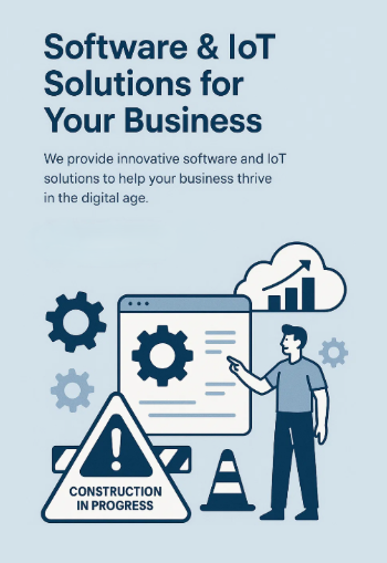 Software & IoT Solutions for Your Business